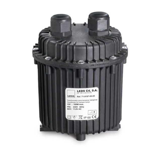 IP68 transformer of up to 100W image 1