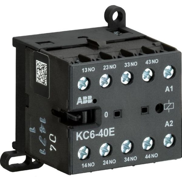 KC6-40E-16 Mini Contactor Relay 48VDC image 1