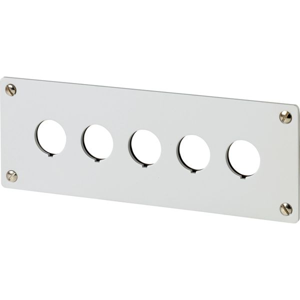 Flush mounting plate, 5 mounting locations image 3