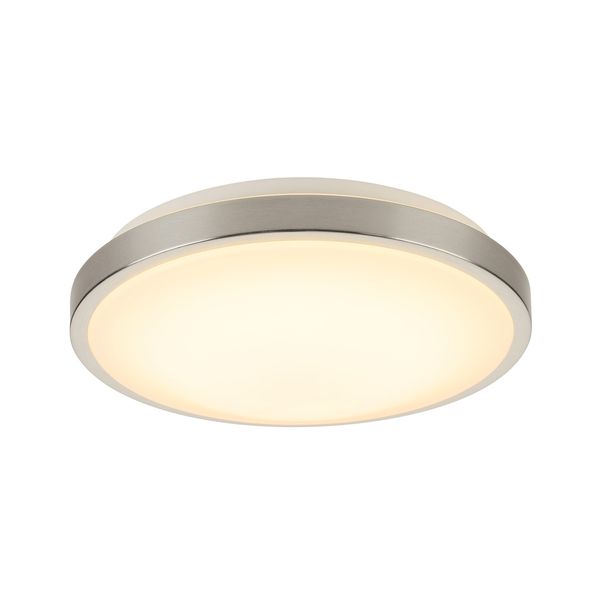 MARONA LED, ceiling light, round, 3000K,15W, 1200lm, br. alu image 1