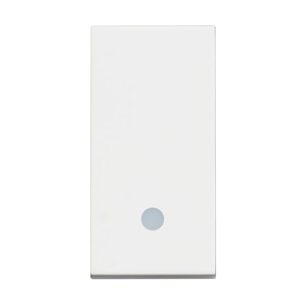 CLASSIA - 2WAY SWITCH ILL. 1P 10AX 1M WHITE image 1