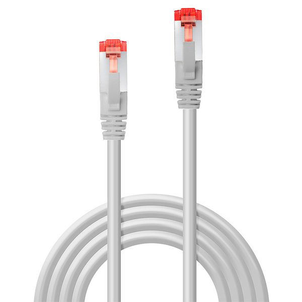 7.5m Cat.6 S/FTP Network Cable, Grey RJ45, M/M, 250MHz, Copper, 27AWG image 2