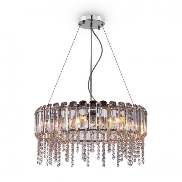 Neoclassic Hail Pendant Lamp Chrome image 1