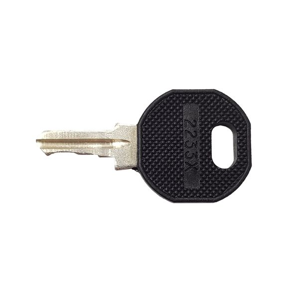 Key for lock 2233X round cylinder image 1