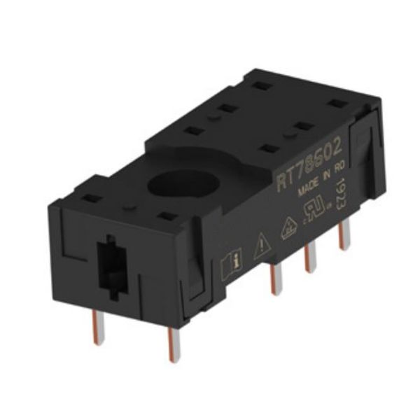 PCB-socket for PCB-relays for 5.0mm pinning image 1