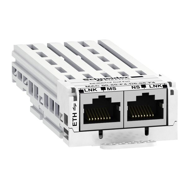 EtherNet/IP, ModbusTCP communication module - 2RJ45 image 3