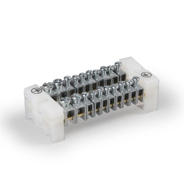 KNA5.113 | N/PE-busbar Cu, N/PE 1/2x16mm²+12x6mm² image 3