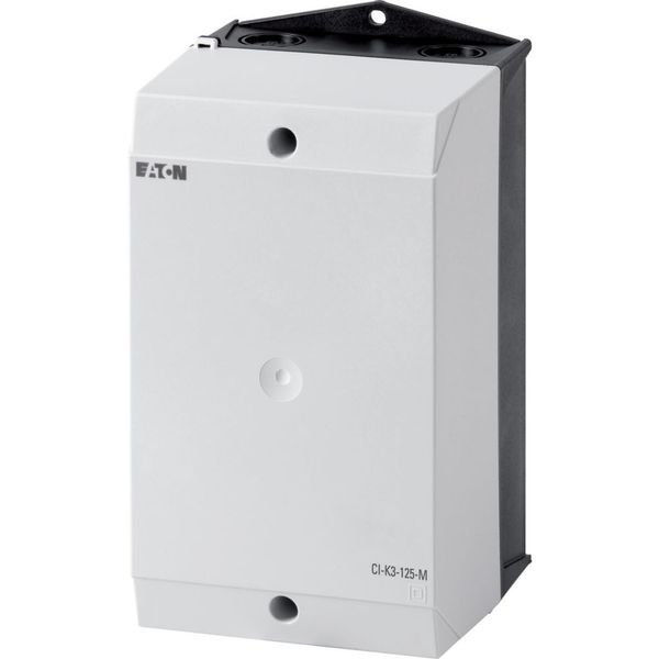 Insulated enclosure, HxWxD=200x120x125mm, +mounting plate image 4