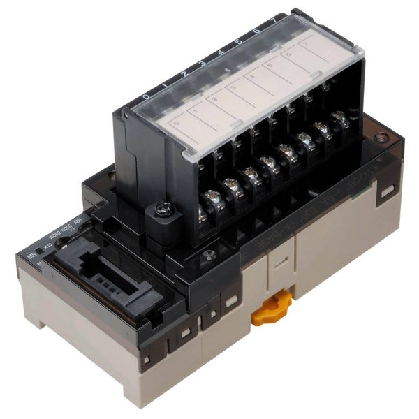 CompoNet input unit, 8 x 24 VDC inputs, PNP, 3-tier screw terminals image 1