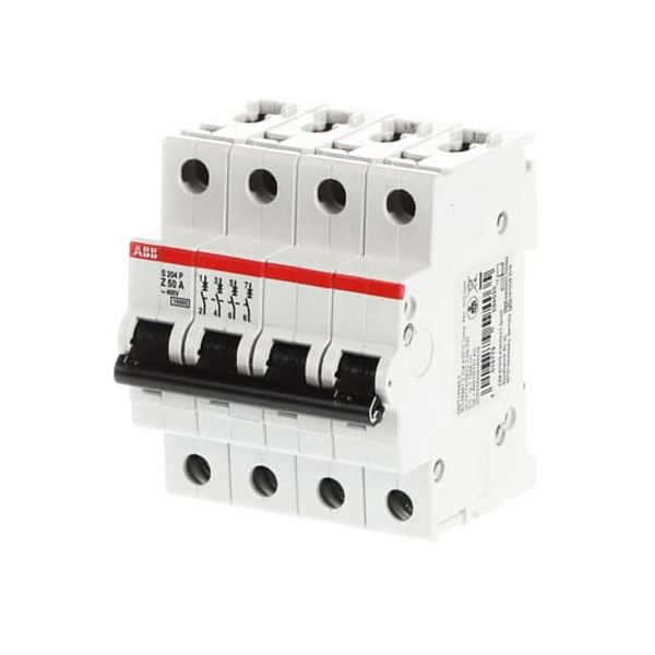 S204P-Z50 Miniature Circuit Breaker - 4P - Z - 50 A image 3