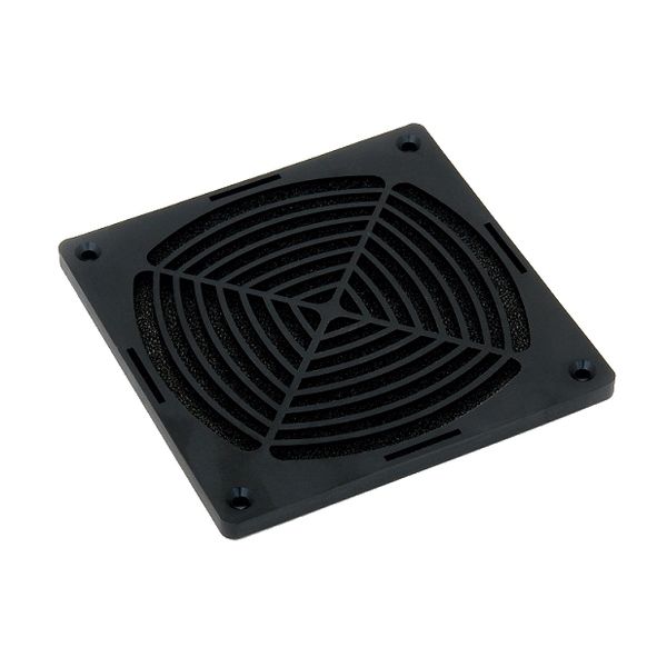 Dustfilter with grille 120x120mm for one fan image 1