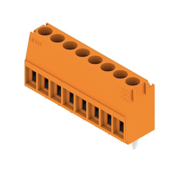 PCB terminal, 3.50 mm, Number of poles: 8, Conductor outlet direction: image 3