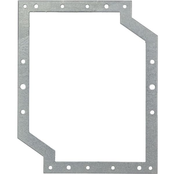 Insulated enclosure,CI-K4,mounting plate shielding image 19