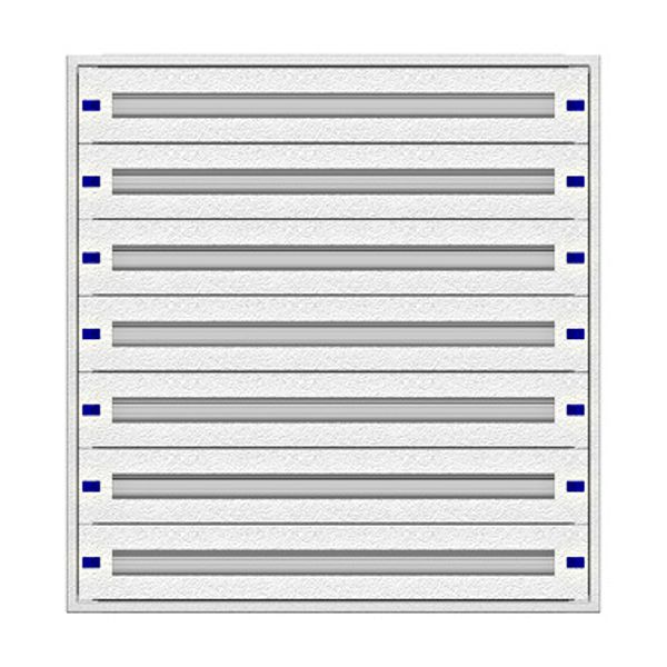 Modular chassis 4-21K, 7-rows, complete image 1