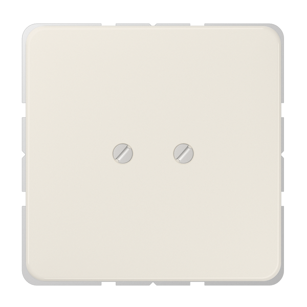Blank centre plate (screw fixing) 561B image 2