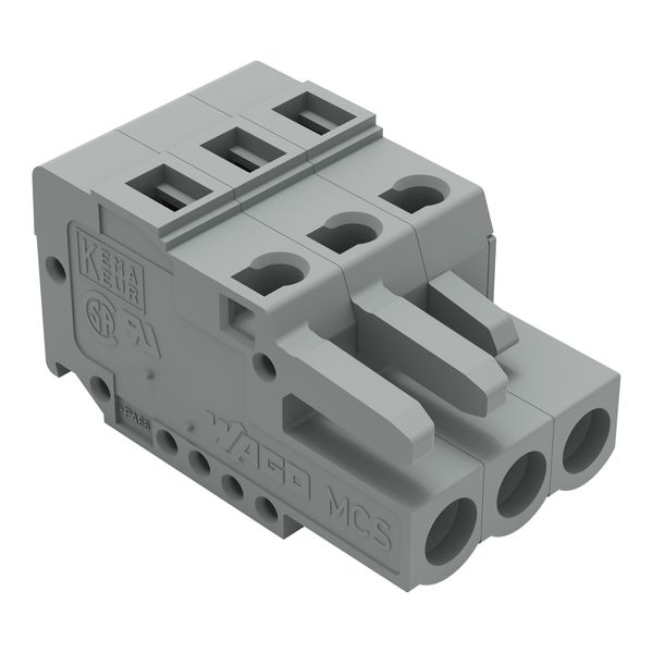 231-103/102-000 1-conductor female connector; CAGE CLAMP®; 2.5 mm² image 1