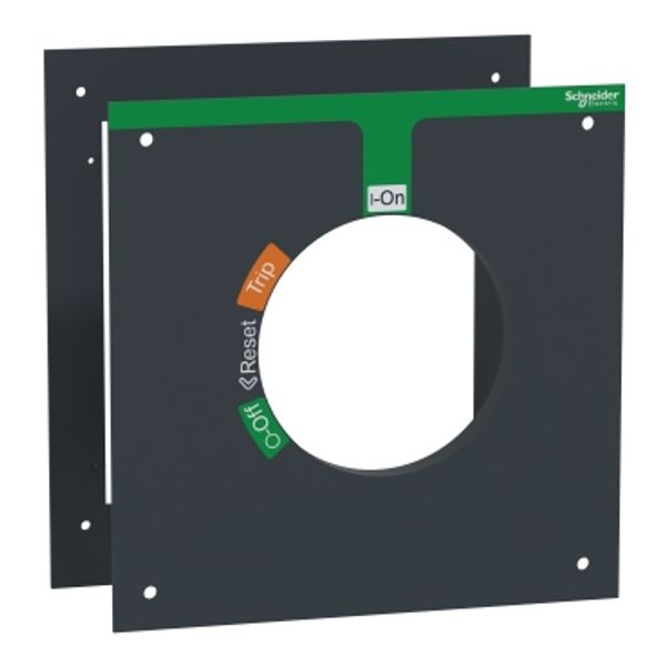 ROTARY HANDLE DIR 400-630 MCC CNV image 2