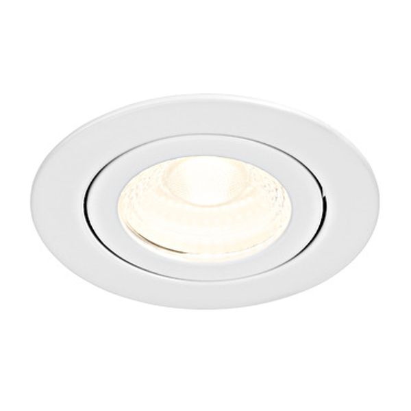 Punto LED 8W 760lm 4000K 36ø 230V IP65/IP20 dimmbar white image 1