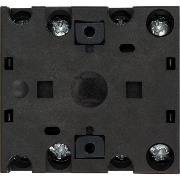 Step switches, T0, 20 A, flush mounting, 8 contact unit(s), Contacts: 16, 45 °, maintained, Without 0 (Off) position, 1-4, Design number 8477 image 30