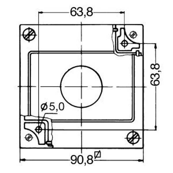 Twilight switch AC 230V, 1 make contact, 10A, approx. 1...100Lux, protection class IP 54 image 3