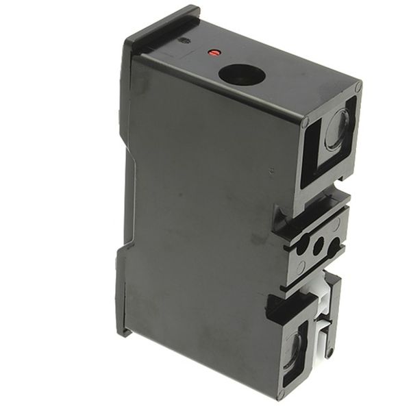 Fuse-holder, LV, 63 A, AC 550 V, BS88/F2, 1P, BS, front connected, black image 5
