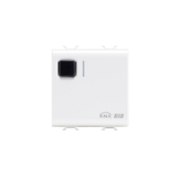 SWITCH ACTUATOR - 1 CHANNEL - 16A - KNX - 2 MODULES - WHITE - CHORUS image 1