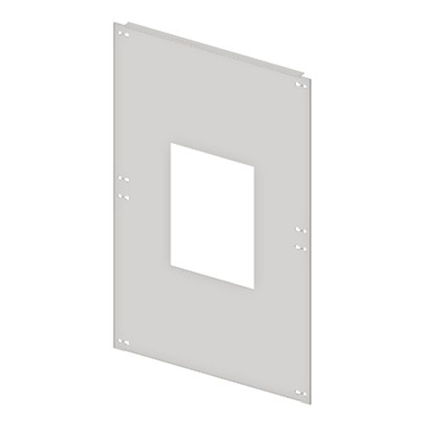 Front-plate 2B18, sheetsteel image 1