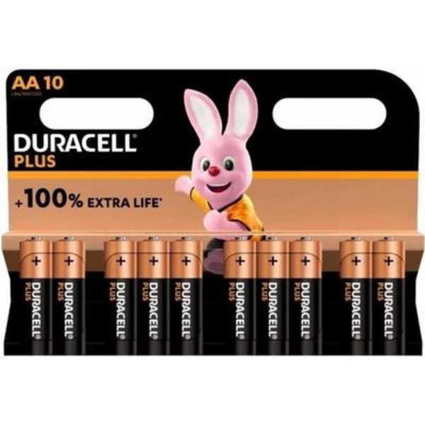 DURACELL Plus MN2400 AAA BL10 image 1