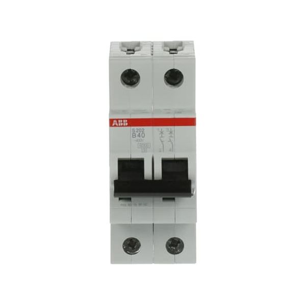 S202-B40 Miniature Circuit Breaker - 2P - B - 40 A image 6