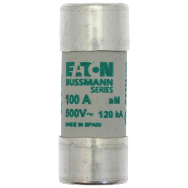 Fuse-link, LV, 125 A, AC 400 V, 22 x 58 mm, aM, IEC image 2