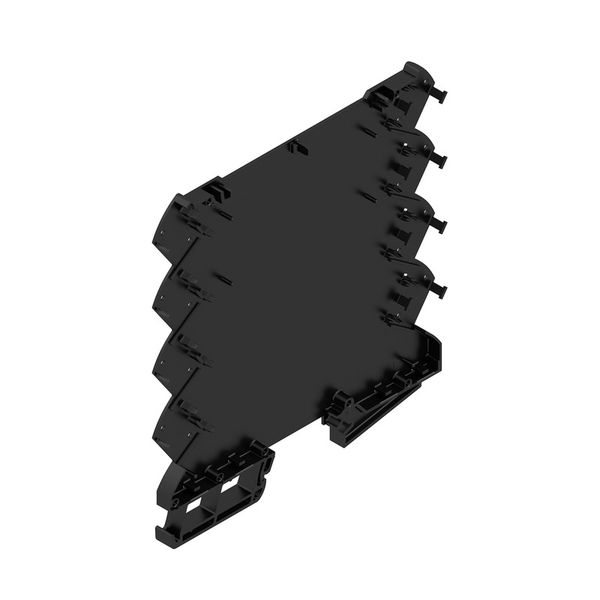 Basic element, IP20 in installed state, Plastic, black, Width: 6.1 mm image 1