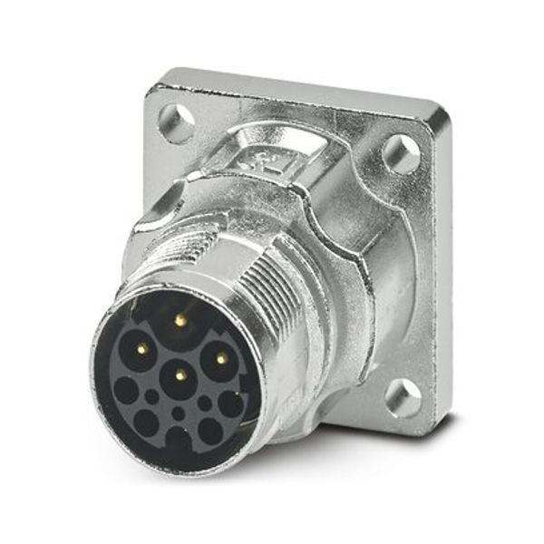 Device connector front mounting image 1