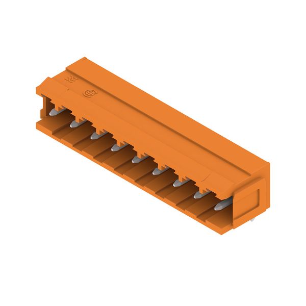 PCB plug-in connector (board connection), 5.08 mm, Number of poles: 9, image 4