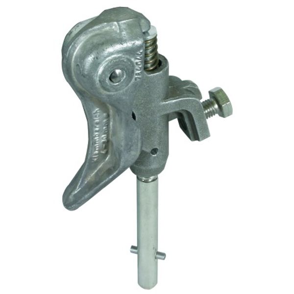 Phase screw clamp  D 4-30mm T pin shaft PK1 16-70mm² w. spring-loaded  image 1