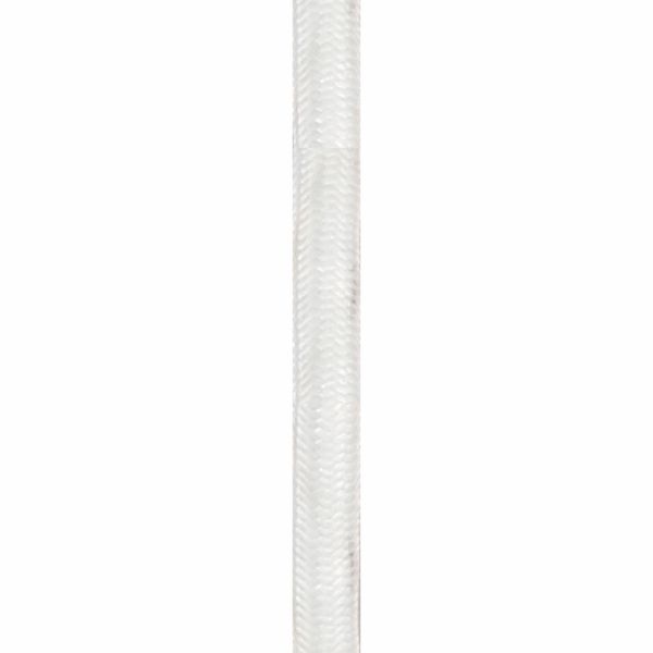 Fabric cable | 4m | White image 2