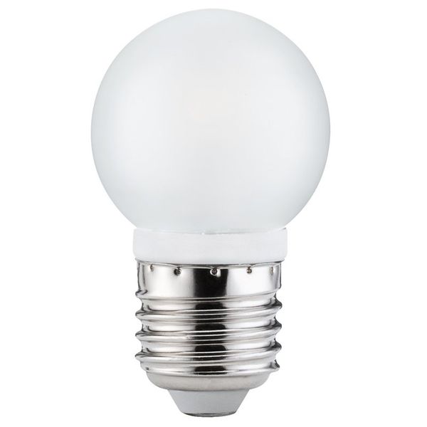 LED Bulb E27 2.5W 2700K Mat 28268 Paulmann image 1