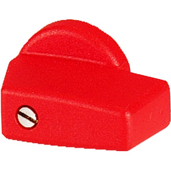 Thumb-grip, red, for switch-disconnector P3 image 1