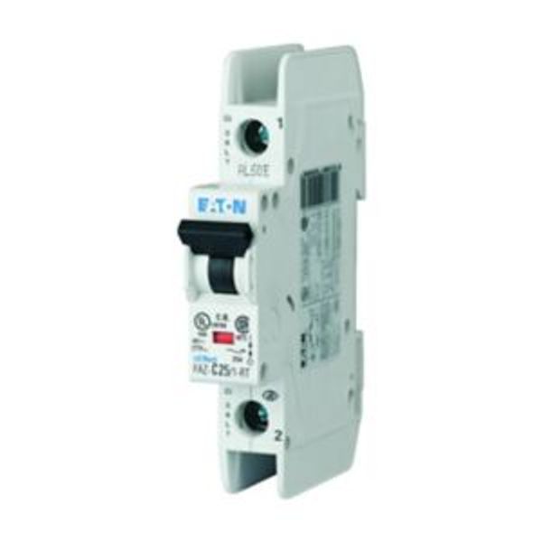 Miniature circuit breaker (MCB), 30 A, 1p, characteristic: B image 5