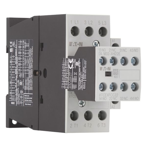 Contactor, 380 V 400 V 15 kW, 2 N/O, 2 NC, 230 V 50 Hz, 240 V 60 Hz, AC operation, Screw terminals image 12