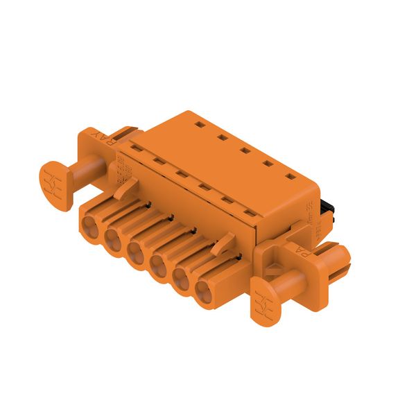 PCB plug-in connector (wire connection), 5.08 mm, Number of poles: 6,  image 2