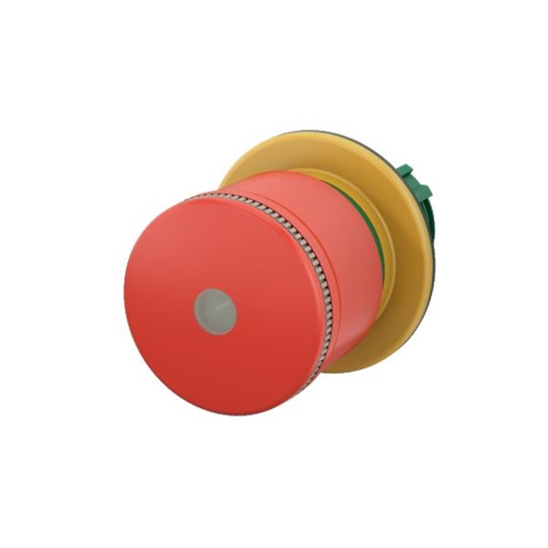 Emergency stop/emergency switching off pushbutton, RMQ-Titan, Mushroom-shaped, 30 mm, Illuminated with LED element, Pull-to-release function, Red, yel image 4