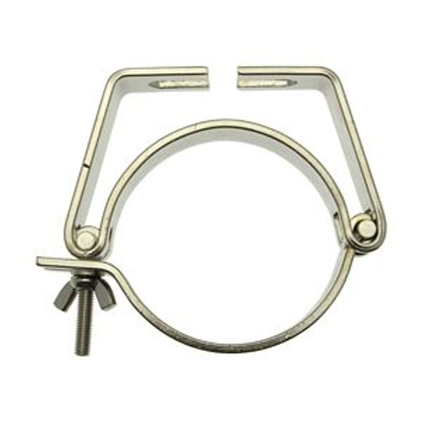 Fuse-clip, medium voltage, 200 A, 3", 25.4 x 100 x 140 mm, BS image 2