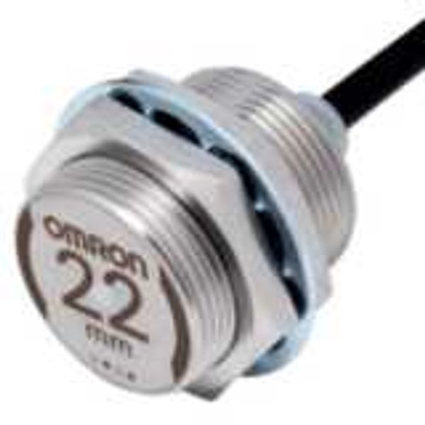 Proximity sensor, inductive, full metal stainless steel 303 M30, shiel image 2