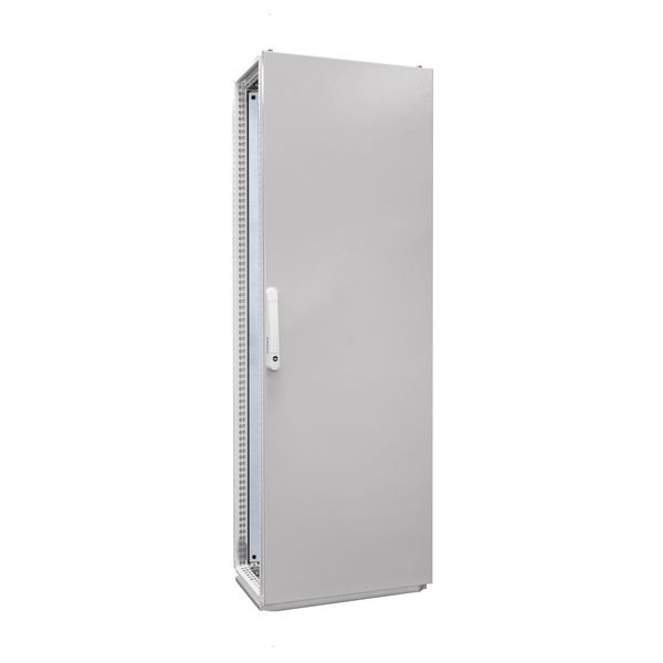 Modular enclosure 1 door IP55 H=1800 W=600 D=400 mm image 1