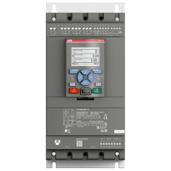 PSTX85-690-70 Softstarter - 85 A - 208 ... 690 V AC image 5