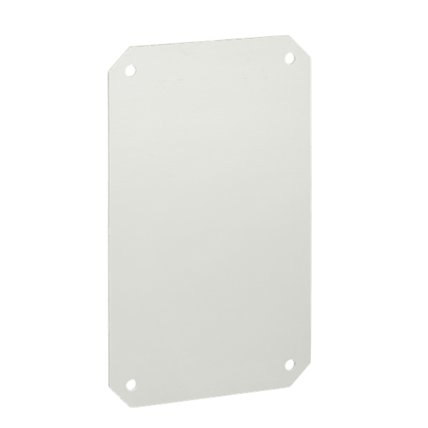 Insulating polyester mounting plate for PLS box 27x36cm image 1