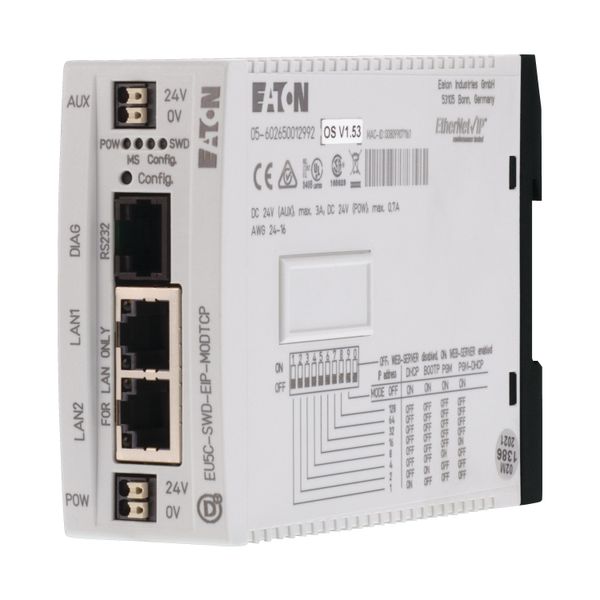Gateway, SmartWire-DT, 99 SWD cards at EthernetIP/MODBUS image 6