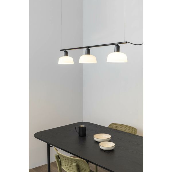 TATAWIN PENDANT LINEAL SHADE S BLACK3xE27 image 2