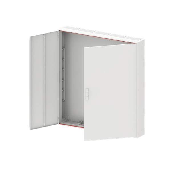 A59D ComfortLine A Wall-mounting cabinet, Surface mounted/recessed mounted/partially recessed mounted, 540 SU, Isolated (Class II), IP54, Field Width: 5, Rows: 9, 1400 mm x 1300 mm x 215 mm image 5