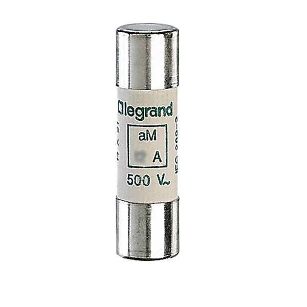 HRC cartridge fuse - cylindrical type aMM 14 X 51 - 25 A - with indicator image 2